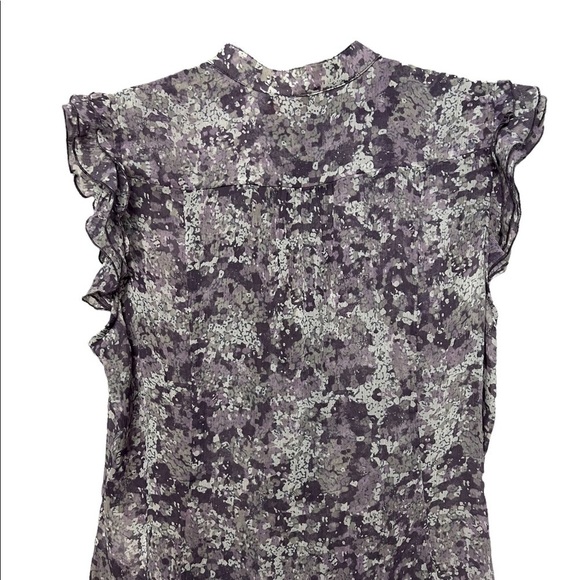 ESPRIT (EUC) Button Front Sleeveless Top Size XXL *See All Measurements** - Picture 3 of 11